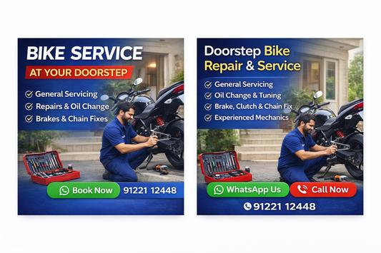 Bike Service at Your Doorstep